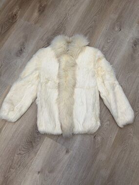 Vintage Princess Caravelle Cream Children’s Fur Jacket